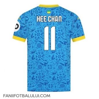 Wolves Hee-chan Hwang #11 Tricou Fotbal Replică 2025-26 Barbati Treilea
